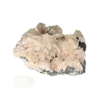 thumb-Cerussiet op Bariet cluster Nr 52 - 170 gram - Marokko-2