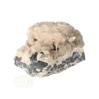 thumb-Cerussiet op Bariet cluster Nr 52 - 170 gram - Marokko-5