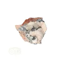 thumb-Cerussiet op Bariet cluster Nr 53 - 91 gram - Marokko-5