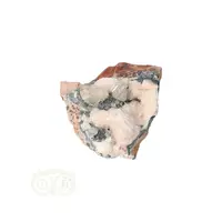 thumb-Cerussiet op Bariet cluster Nr 53 - 91 gram - Marokko-6