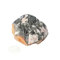 thumb-Cerussiet op Bariet cluster Nr 54 - 121 gram - Marokko-1