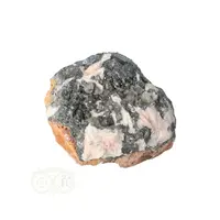 thumb-Cerussiet op Bariet cluster Nr 54 - 121 gram - Marokko-2