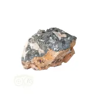 thumb-Cerussiet op Bariet cluster Nr 54 - 121 gram - Marokko-6