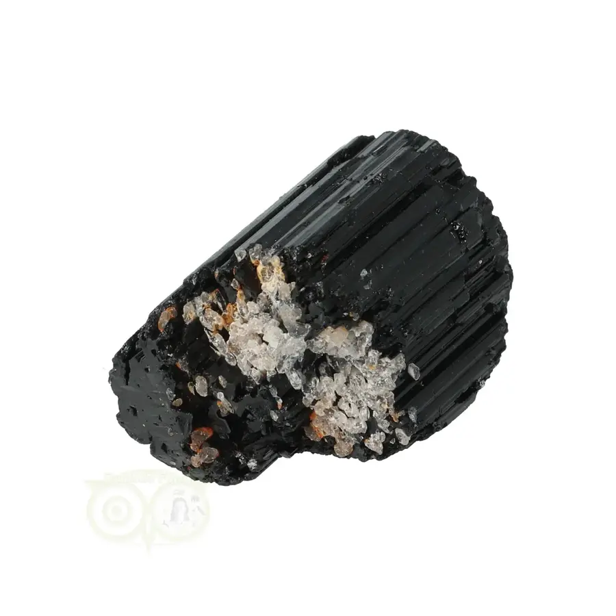 Zwarte Toermalijn Ruw A -grade Nr 12  - 49 gram - Madagaskar-5