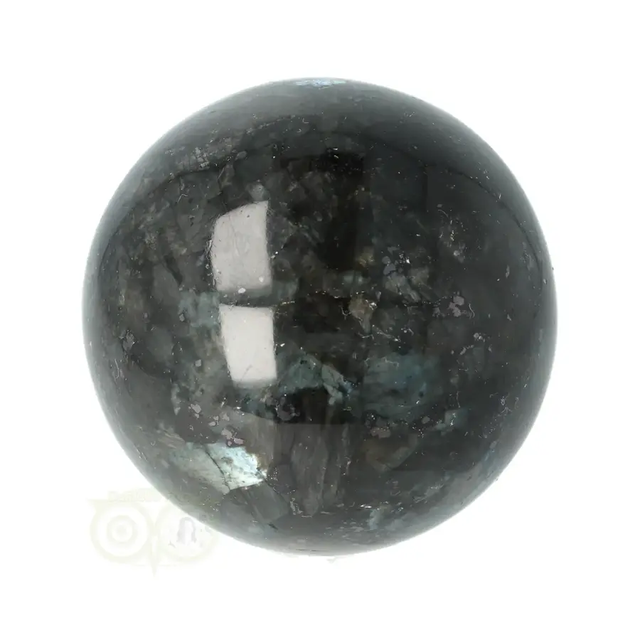 Larvikiet bol Nr 8 -Ø 5.13 cm - 196 gram - Noorwegen-4