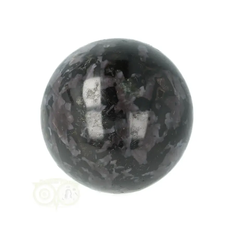 Gabbro Merliniet Bol  Nr 11 - Ø 4.81 cm - 176 gram-1