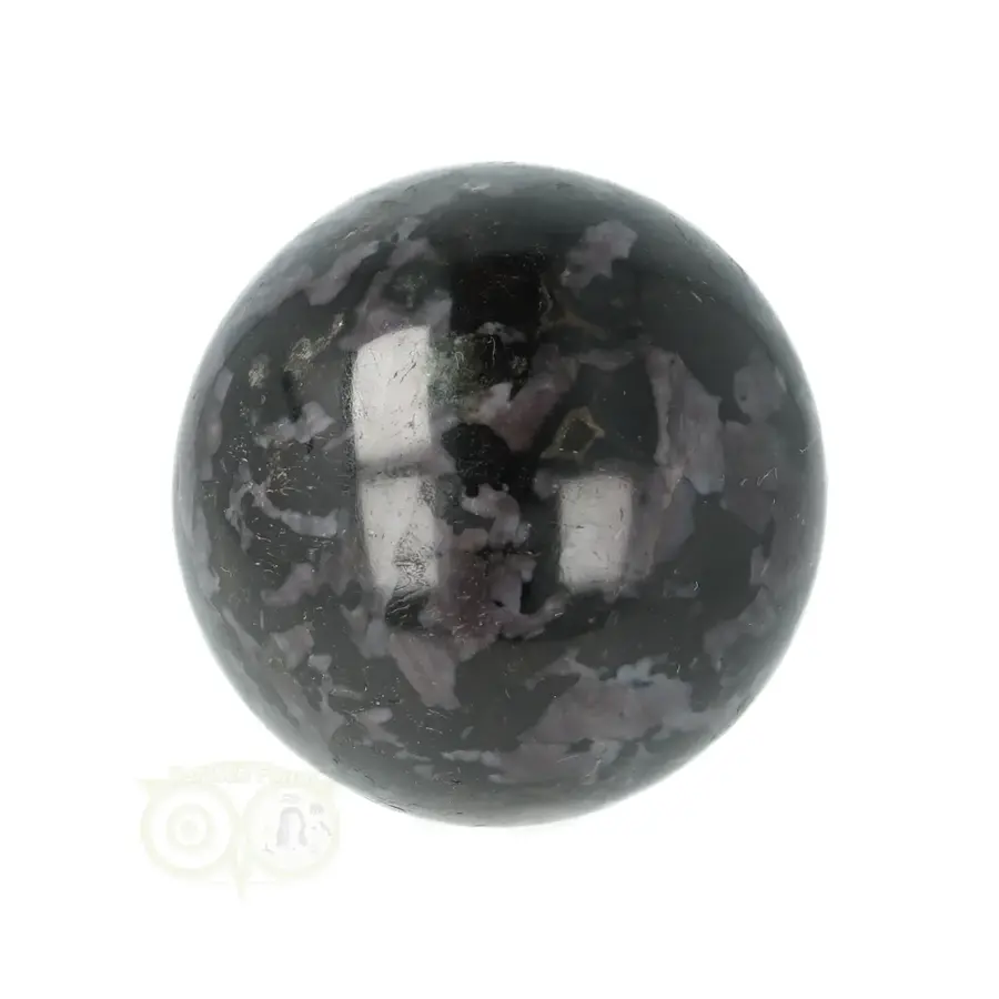 Gabbro Merliniet Bol  Nr 11 - Ø 4.81 cm - 176 gram-2