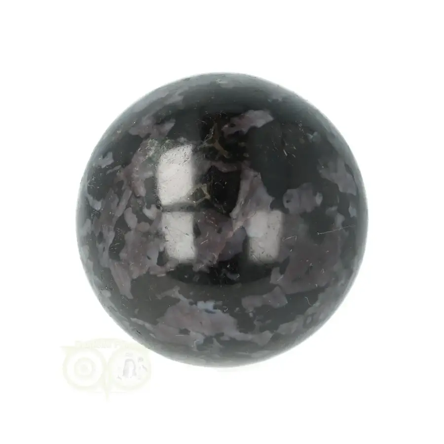 Gabbro Merliniet Bol  Nr 11 - Ø 4.81 cm - 176 gram-3