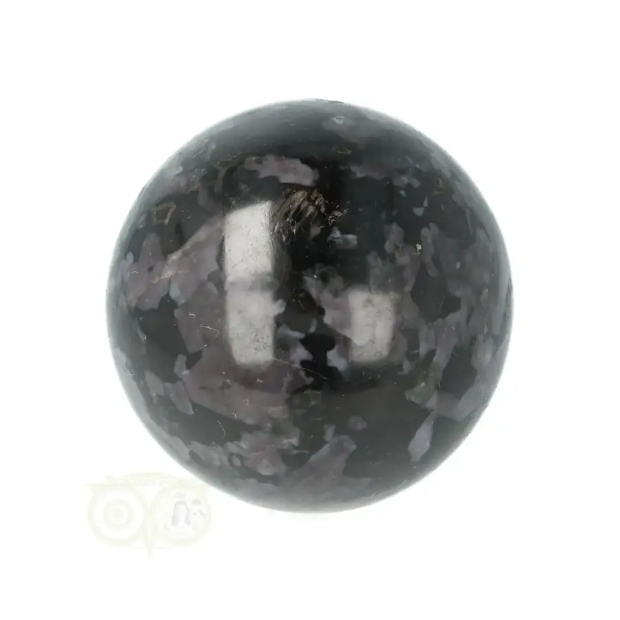 Gabbro Merliniet Bol  Nr 11 - Ø 4.81 cm - 176 gram-5