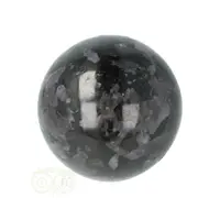 thumb-Gabbro Merliniet Bol  Nr 11 - Ø 4.81 cm - 176 gram-6