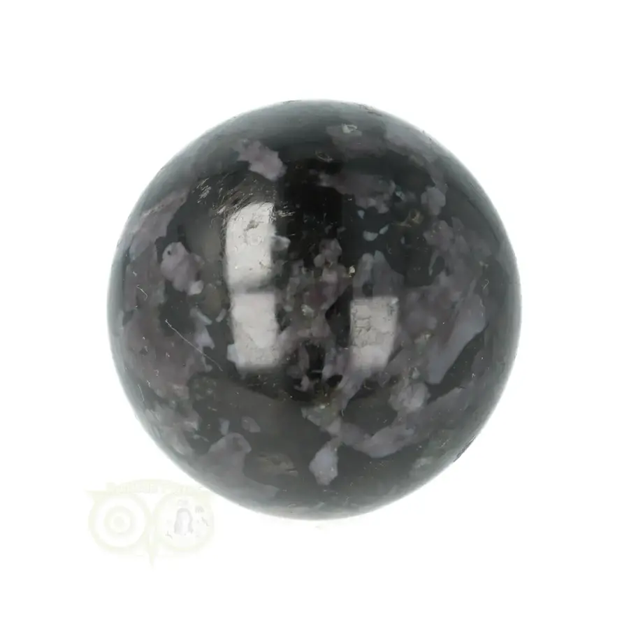 Gabbro Merliniet Bol  Nr 11 - Ø 4.81 cm - 176 gram-6