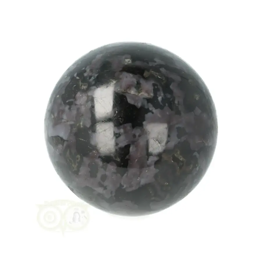 Gabbro Merliniet Bol  Nr 11 - Ø 4.81 cm - 176 gram-8