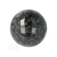 thumb-Gabbro Merliniet Bol  Nr 11 - Ø 4.81 cm - 176 gram-9