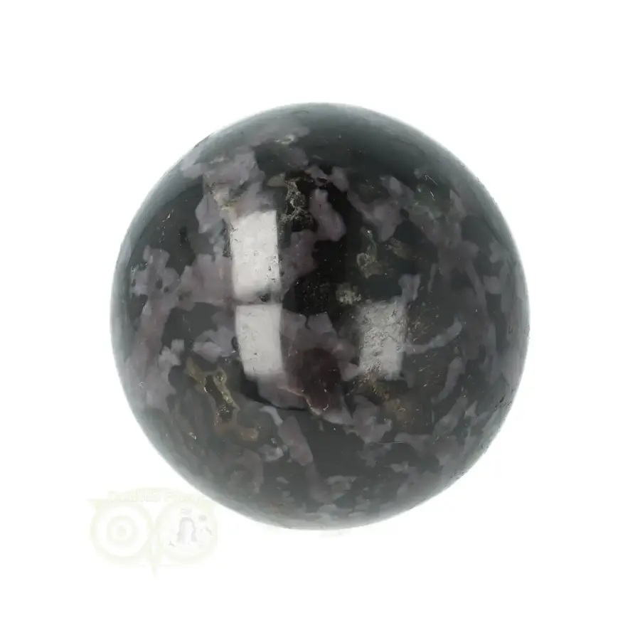 Gabbro Merliniet Bol  Nr 11 - Ø 4.81 cm - 176 gram-10