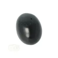 Zwarte Toermalijn trommelsteen Nr 32  - 28 gram