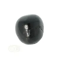 Zwarte Toermalijn trommelsteen Nr 34  - 30 gram