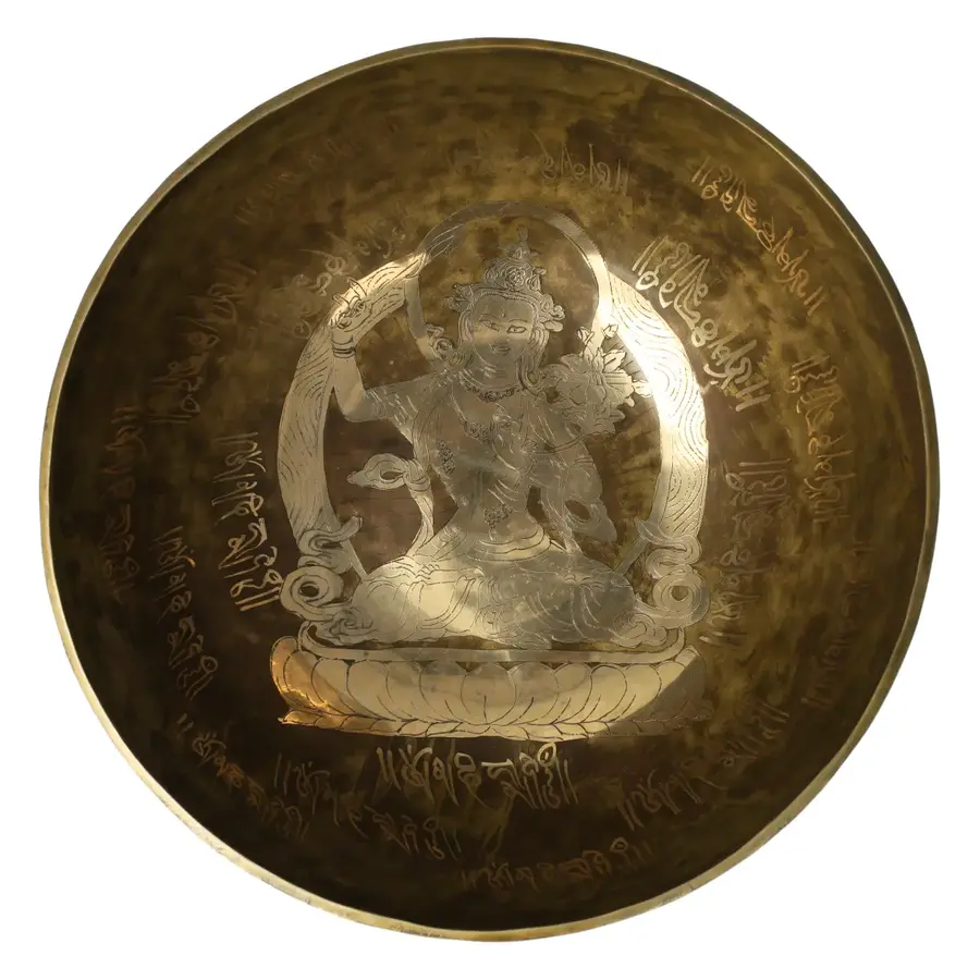 Klankschaal Nr 120 - 2298 gram-2