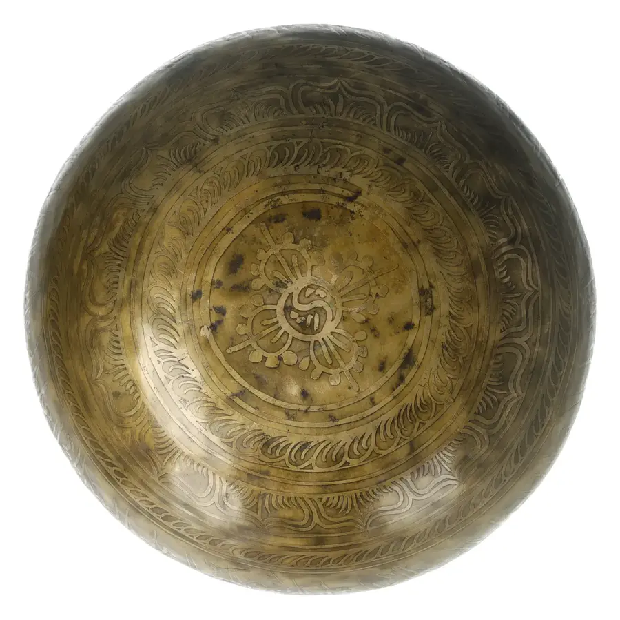 Klankschaal Nr 120 - 2298 gram-5