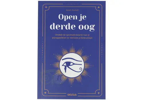 Open je derde oog - Sarah Stulzaft 