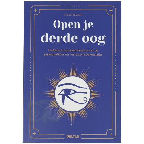 Open je derde oog - Sarah Stulzaft 