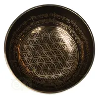 thumb-Klankschaal 'Flower of Life' Nr 39 - 952 gram-3