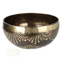 thumb-Klankschaal 'Flower of Life' Nr 42 - 1029 gram-4