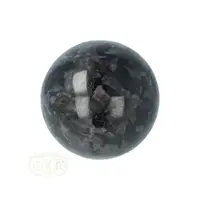 thumb-Gabbro Merliniet Bol  Nr 12 - Ø 4.95 cm - 185 gram-1