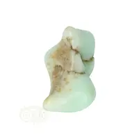 thumb-Chrysopraas trommelsteen Nr 38 - Brazilie-5