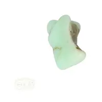 thumb-Chrysopraas trommelsteen Nr 38 - Brazilie-7