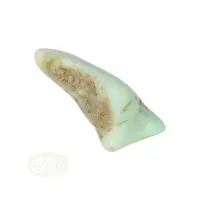 thumb-Chrysopraas trommelsteen Nr 38 - Brazilie-9