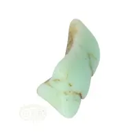 thumb-Chrysopraas trommelsteen Nr 38 - Brazilie-10