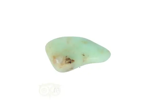 Chrysopraas trommelsteen Nr 40 