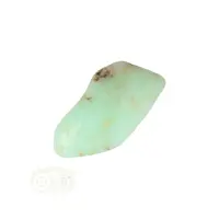 thumb-Chrysopraas trommelsteen Nr 40 - Brazilie-3