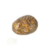 thumb-Coquina Jaspis trommelsteen Nr 15 - 27 gram-1