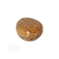 thumb-Coquina Jaspis trommelsteen Nr 16 - 16 gram-7