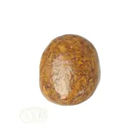 thumb-Coquina Jaspis trommelsteen Nr 16 - 16 gram-10