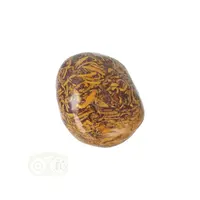 thumb-Coquina Jaspis trommelsteen Nr 16 - 16 gram-2