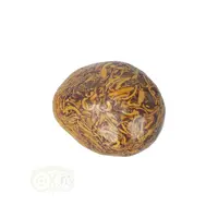 thumb-Coquina Jaspis trommelsteen Nr 16 - 16 gram-4