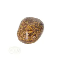 thumb-Coquina Jaspis trommelsteen Nr 16 - 16 gram-5