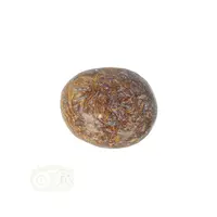 thumb-Coquina Jaspis trommelsteen Nr 17 - 16 gram-8