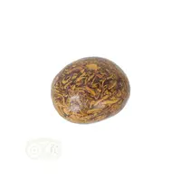 thumb-Coquina Jaspis trommelsteen Nr 17 - 16 gram-5