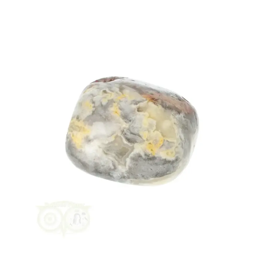 Crazy Lace Agaat trommelsteen Nr 32 - 15 gram-1