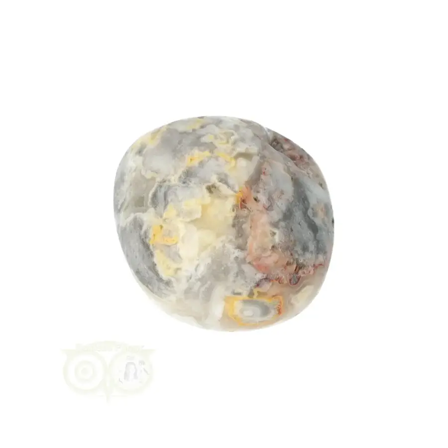 Crazy Lace Agaat trommelsteen Nr 32 - 15 gram-2