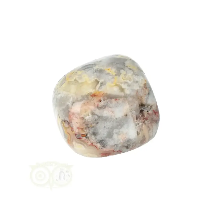Crazy Lace Agaat trommelsteen Nr 32 - 15 gram-3