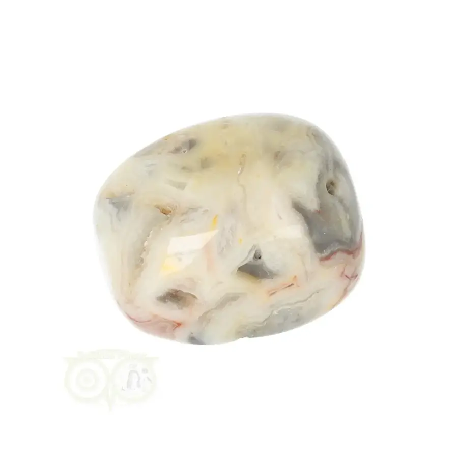 Crazy Lace Agaat trommelsteen Nr 37 - 17 gram-1