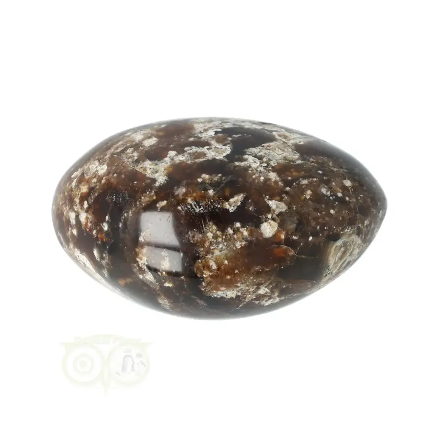 Zwarte Opaal  handsteen Nr 15 - 64 gram - Madagaskar-1
