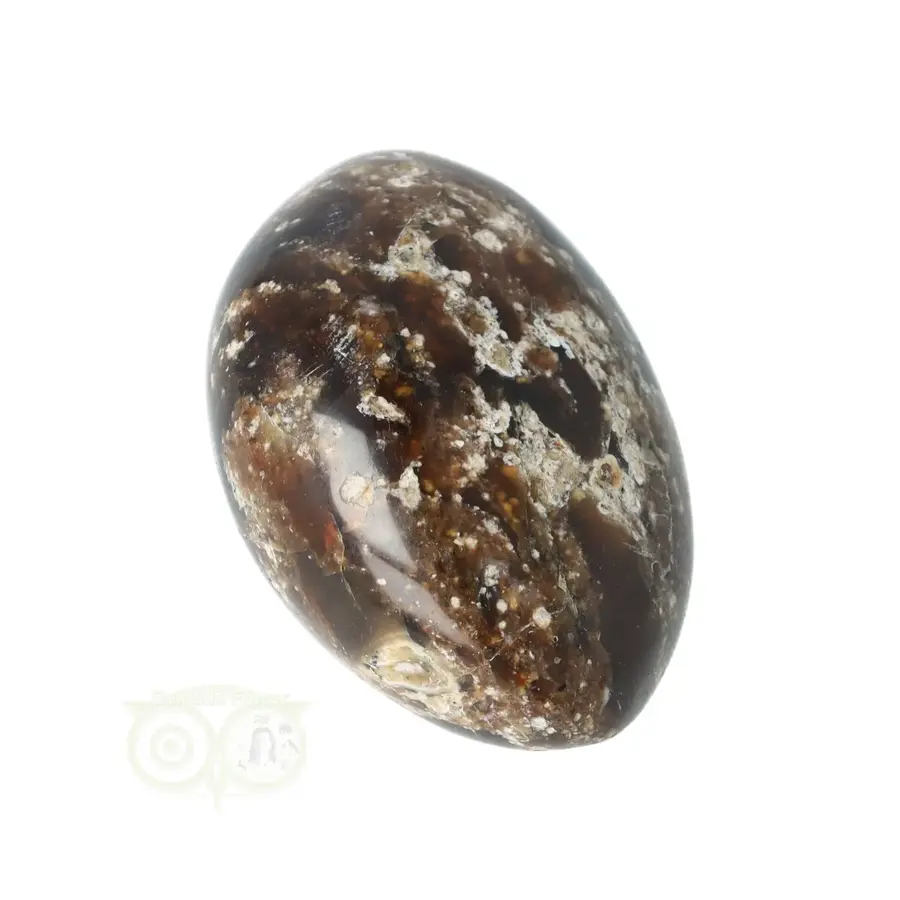 Zwarte Opaal  handsteen Nr 15 - 64 gram - Madagaskar-2