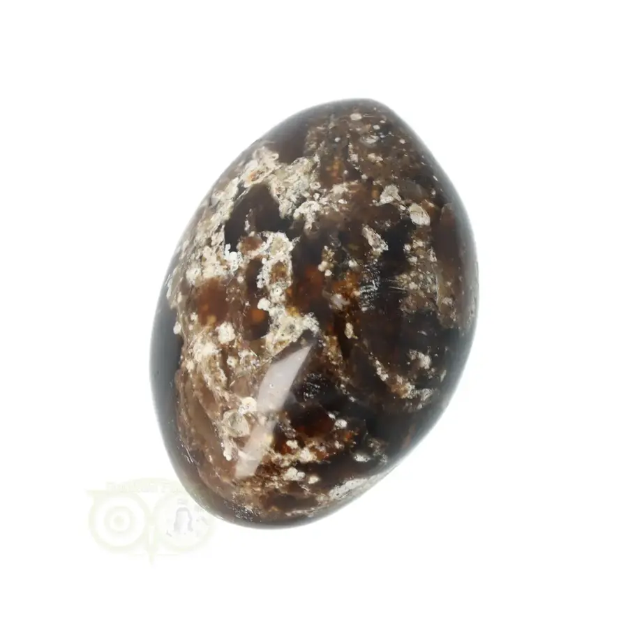 Zwarte Opaal  handsteen Nr 15 - 64 gram - Madagaskar-5