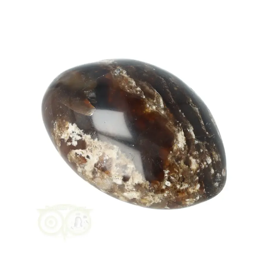 Zwarte Opaal  handsteen Nr 15 - 64 gram - Madagaskar-9