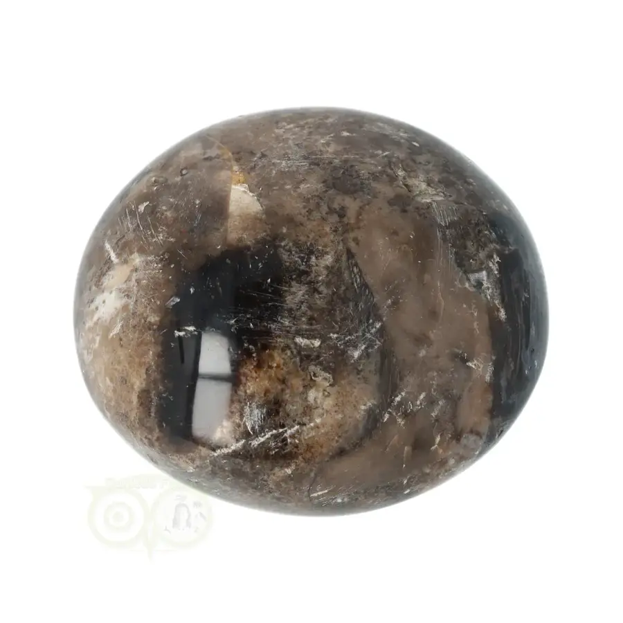 Zwarte Opaal  handsteen Nr 16 - 68 gram - Madagaskar-1